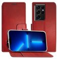 thumbnail image 1 of Funda Cartera Molan Cano Issue Diary Para Samsung Galaxy S21 Ultra Roja, 1 of 5