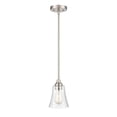 thumbnail image 4 of 2121-BN Millennium Lighting Caily - 1 Light Pendant-46.25 Inch Tall and 5.75 Inch Wide-Brushed Nickel Finish, 4 of 4
