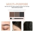 thumbnail image 4 of Three-Color Eyebrow Powder Palette 5g Waterproof Long-Lasting Natural Matte Makeup Kit, 4 of 7