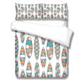 thumbnail image 1 of Dibujos animados Edredón Cubierta Hogar Essentials Conjuntos de ropa de cama Cubiertas de almohadas Multicolor Múltiples Tamaño Edredón Set Adolescente Boy Regalos L 3 Piezas Advancent HA011561-15, 1 of 7