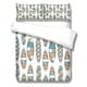 thumbnail image 1 of Dibujos animados Edredón Cubierta Hogar Essentials Conjuntos de ropa de cama Cubiertas de almohadas Multicolor Múltiples Tamaño Edredón Set Adolescente Boy Regalos L 3 Piezas Jumpingount HA011561-15, 1 of 7