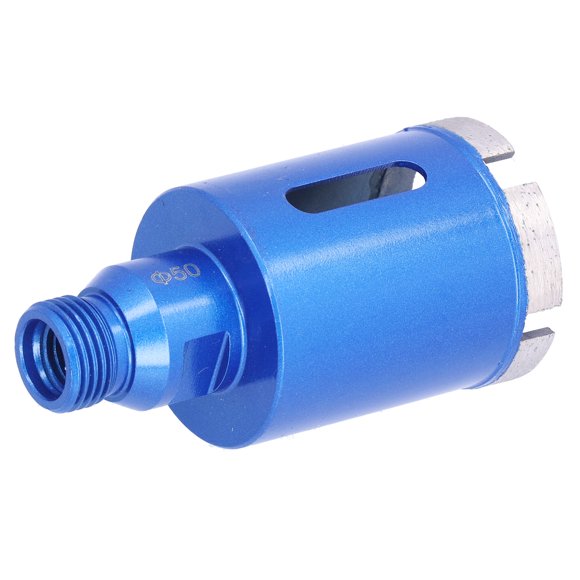 Hole Saw, Wear Resistant 50mm Drilling Diameter Drill Bit Stone Masonry Tools for Granite for Marble for Angle Grinder