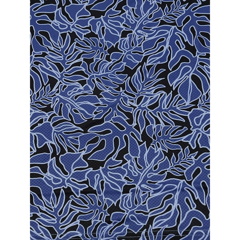 Ben Hogan Men's Tropical Print Performance Polo Shirt photo 7