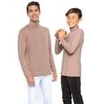 thumbnail image 2 of Stretch Is Comfort Oh so Soft Boy's Long Sleeve Turtleneck| Child Size 2 -16, 2 of 6