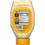 Dukes® Real Mayonnaise, 18 oz Squeeze Bottle, Smooth & Creamy Mayo