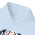 thumbnail image 6 of Baseball Hoodie Sweatshirt, Mom baseball heart, Gift for mom, Mother's Day, 6 of 7