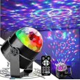 thumbnail image 2 of Disco Ball Disco Light Party Light Disco Light Lighting Effects 7 Color Music Controlled Led Dj Ligh, 2 of 2