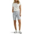 thumbnail image 3 of Lee Women's Midrise 9" Chino Shorts, Sizes 0-18, 3 of 8