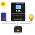 thumbnail image 3 of Regulador De Panel Solar, Protector Contra Sobrecorriente aleación De Aluminio Y Controlador De Carga Solar ABS Múltiples Modos De Funcionamiento Para Viajes En Vehículos, 3 of 7