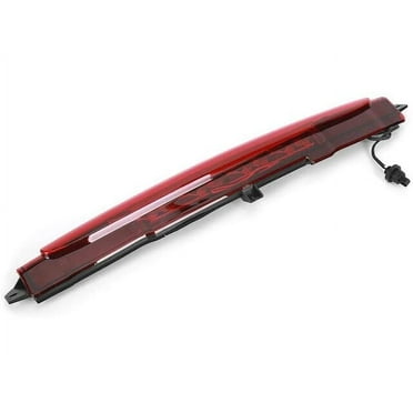 Guoord High Mount 3rd Brake Light LED - Compatible With 2002-2009 Chevy Trailblazer, GMC Envoy, Buick Rainier & More, Red/White LEDs