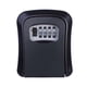 thumbnail image 1 of Fiudx Caja Fuerte para Llaves, Caja de Seguridad para Montaje En Pared, Bóveda con Combinación de 4 Dígitos, Llavero de Gran Capacidad, Uso Doméstico y Comercial, Ideal para Viajes Familiares, Fácil, 1 of 1