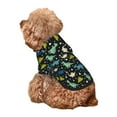thumbnail image 5 of Haiem Dinosaur for Winter Dog Hoodie Sweatshirts with Pockets Warm Dog Clothes for Small Dogs Chihuahua-Small, 5 of 7