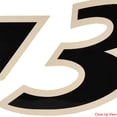 thumbnail image 2 of G3 Boat Logo Decal 73405187 | Black Cream Sticker, 2 of 3