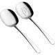 thumbnail image 1 of Cuchara para servir grande, cucharas para servir con 1 orificio, juego de cucharas para servir para Buffet, banquete, Catering, apto para lavavajillas, 1 of 5