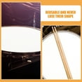 thumbnail image 3 of Minkissy Drum Heads 1Set 14 Inches Diameter for Silent Practice and Performance by Professionals, 3 of 8