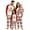 Script Christmas Tree, variant on Onlypjs Matching Family Christmas Pajamas for Men, Women and Couples– Holiday Pajama Sets with Fair Isle Print Pants – Couples & Family Matching Christmas Pajamas