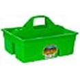 thumbnail image 3 of Little Giant DuraTote Plastic Box Organizer w/2 Compartment & Grip Handle, Green, 3 of 3