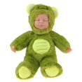 thumbnail image 3 of Juguetes de animales de peluche pulgadas que se pueden abrazar, muñeco de bebé renacido , regalos de cumpleaños, modelo CUTICAT Juguete de oso de peluche suave, 3 of 8