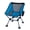 Blue (Square Frame)-1, variant on Ultralight Compact Camping Folding Beach Chair With Anti-sinking Large Feet And Support Webbing (yellow - Square Frame)
