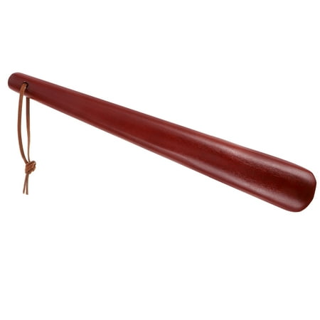 

LEXSOMEO Shoe Horn Wooden Lazy Shoe Helper Travel Hoe Horn for Adults Women Men Elderly