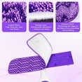 thumbnail image 2 of ILAVCLEAN Reusable Mop Pads for SwifferPower Mop Pads Replacement 6 Pack, Microfiber Washable Power Mop Pads Refills for All Surfaces Floor Cleaning, 2 of 7