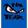 thumbnail image 4 of No Fear Classic Logo  Adult Royal Blue Crew Neck Short Sleeve Tee-XS, 4 of 4