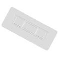 thumbnail image 2 of Shower Caddy Adhesive Hooks, 6PCS Corner Shelf Hanging Hooks Punch Free  for Tissue Box, 2 of 8
