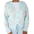 thumbnail image 4 of Celebrity Pink Cardigan Sweater, Women's and Women's Plus, 4 of 4