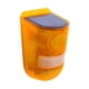 thumbnail image 1 of Luz de alarma solar con sensor de movimiento PIR Luces estroboscópicas LED, 1 of 8