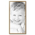 thumbnail image 2 of ArtToFrames 18" x 36" Gold with Star Picture Frame, 18x36 inch Gold Wood Poster Frame (WOM-4755), 5 Pack, 2 of 7
