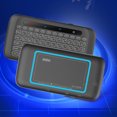 thumbnail image 2 of Kearding Teclado táctil portátil inalámbrico alimentado por batería 2,4G retroiluminación 1600dpi tableta portátil teclado accesorios Videojuegos y accesorios, 2 of 6