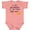 Mauve, variant on Inktastic I Love My Family to the Moon and Back Boys or Girls Baby Bodysuit