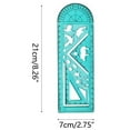 thumbnail image 2 of Darzheoy Multifunctional Geometric Ruler Geometric Drawing Template Measuring Tool Plastic Draft Rulers for Office Supplies, 2 of 5
