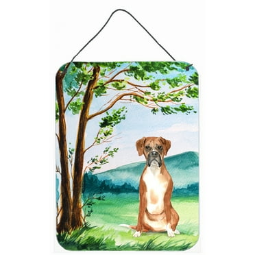 Under the Tree Boxer Wall or Door Hanging Prints