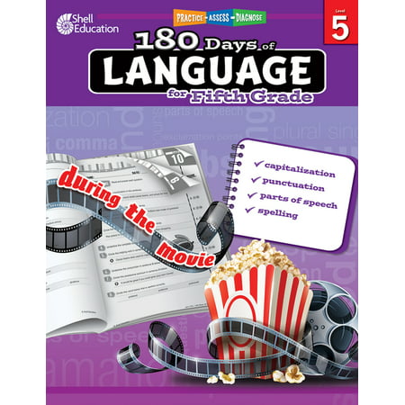 ISBN 9781425811709 product image for 180 Days of Practice: 180 Days of Language for Fifth Grade : Practice, Assess, D | upcitemdb.com