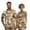 Tan Duck Camo, variant on Tan Duck Camo Golf Outfit Set for Couple Dry-Fit Pickleball Golf Skort and Shirt Set for Women and Men Relaxed Classic Fit Summer Golf Outfit for Golf Running Sports