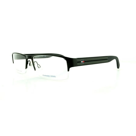 TOMMY HILFIGER Eyeglasses 1236 094X Matte Black 55MM