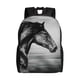 thumbnail image 1 of Fotbe Running Horse Mochila de Viaje para Laptop, Mochila Ejecutiva Delgada y Resistente 15.6", 1 of 8