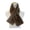 Coffee, variant on Eonox Women Faux Fur Scarf, Short Faux Fur Collar Scarves, Soft & Not Bulky, Perfect for Wearing at Home or Going Out, Best Gift for Mom Grandma