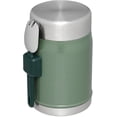 thumbnail image 4 of Stanley Classic Legendary Classic Food Jar + Spork 14oz Hammertone Green, 4 of 4