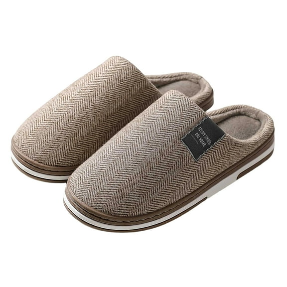 KANG Cozy Slippers For Winter Large Size Wear Warm Indoor Footwear For Comfort And Durability Ideal For Home Use And Couples Enhanced Shoes Design