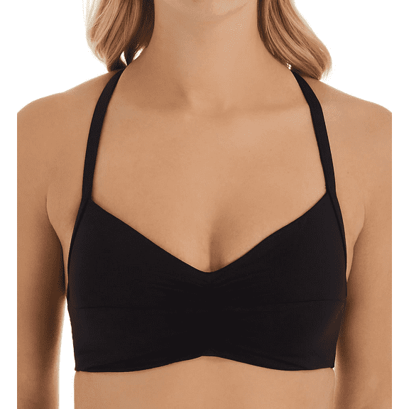 Becca BLACK Magic Alex Underwire Bralette Swim Top, US 32DD/E, UK 32DD