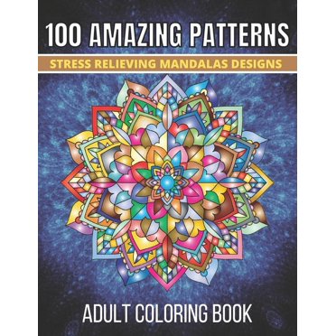 Adult Coloring Books Set - 3 Coloring Books For Grownups - 120 Unique ...