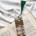 thumbnail image 6 of Kdxio Three Horses Oil Painting Print Metal Tassel Bookmarks,Perfect Gift for Art Lovers and Bookworms Metal Bookmarks for Women, 6 of 8