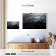 thumbnail image 4 of Elephant Stock Elk Summit Wall Art - Horizontal Canvas Wall Art - Living Room Wall Decor - Animal Canvas - Black And Gray Decor - 24" x 16", 4 of 8