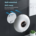 thumbnail image 4 of Soap Dispenser Automatic 300ML Magnetic Suction Wall Hanging Touchless LED Display Waterproof Household Smart Foam Machine, 4 of 8