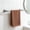 Brun13808, variante sur Ensemble de 3 Débarbouillettes à Carreaux, Douces et Absorbantes, Séchage Rapide, Bords Renforcés, Multi-Usage pour Salle de Bain, Cuisine, Voyage, 15x8 cm, Gris Foncé, Brun, Vert