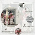 thumbnail image 3 of Rusitc Pink Rose Kitchen Curtains 27.5W X 39L Inch 2 Panels Rod Pocket Light Pink Flower French Country Small Short Cafe Curtain Mason Jar Farmhouse Window Drapes Treatment Home Decor, 3 of 6