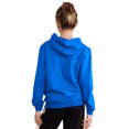 thumbnail image 2 of Yeahdor Kids Boys Hoodie Sweatshirt Long Sleeve Drawstring Hooded Pullover Tops Athletic Shirt Royal Blue 13-14, 2 of 7