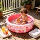 thumbnail image 5 of Bañera inflable de PVC para lavar las patas de las mascotas y bañar a los niños pequeños: plegable, con fondo reforzado, apta para múltiples usos en la zona de la piscina o en casa., 5 of 6